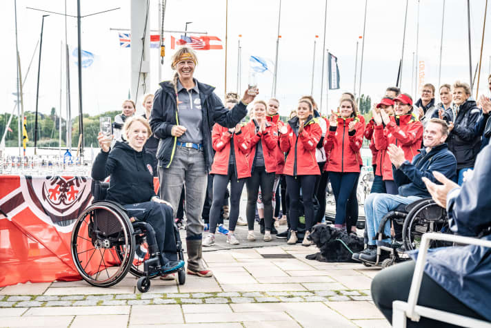   Helga-Cup-Gewinnerinnen in der S/V 14: Heike Gercken und Lillemor Köper vom Team LilleHei