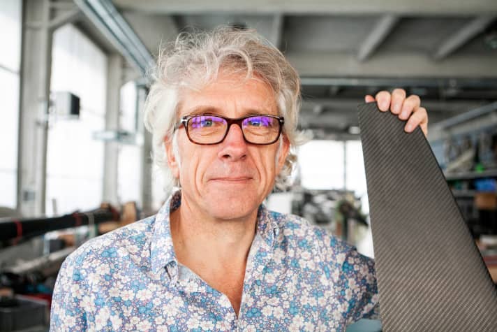   Hat großen Anteil am Erfolg der Regnoc-Kampagne: Foil-Maestro Martin Fischer, der im America's Cup zuletzt für das italienische Team Luna Rossa Prada Pirelli und jetzt für Sir Ben Ainslies Team Ineos UK als Design-Chef arbeitet