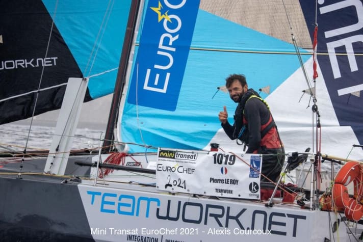   Podium finish for Pierre Le Roy