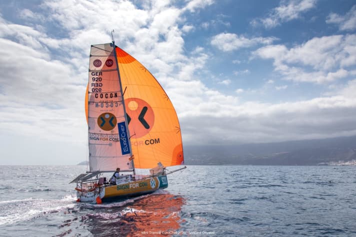   Ready for stage two: Melwin Fink is now fully focussed on the next start