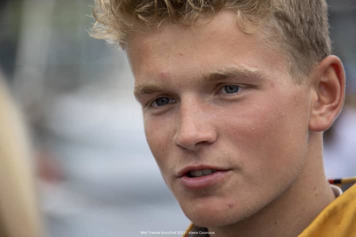   Bekannt wurde Melwin Fink mit Platz drei in der Serienbootwertung bei seiner Mini-Transat-Premiere und einer in stürmischen Bedingungen bravourös bestrittenen ersten Etappe