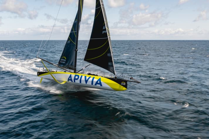   Die TJV-Top-Favoriten in der Imoca-Klasse: Charlie Dalin und Paul Meilhat auf "Apivia"