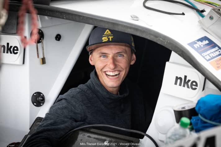   Startet hoffnungsfroh in Etappe zwei: Marc Siewert