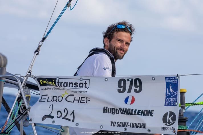   Will it be enough for Hugo Dhallenne to take overall victory in the series boats?