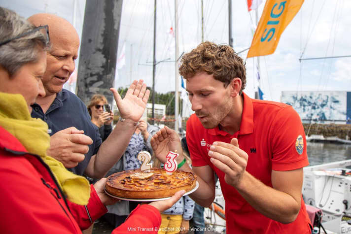   One of the youngest miniists at the age of 23: Lennart Burke from Stralsund
