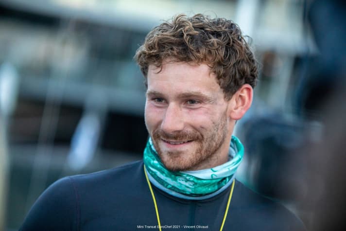   Matured in the Mini-Transat: Lennart Burke in close-up