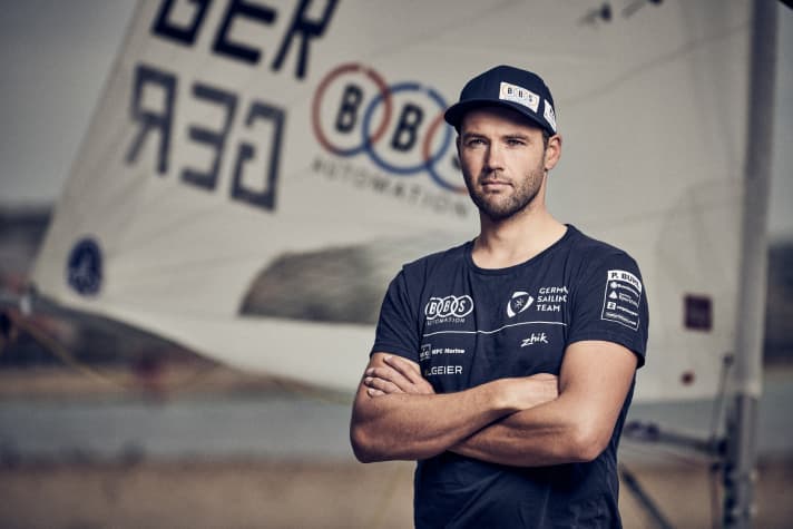   Il sait ce qu'il veut, ce qu'il peut et ce qu'il veut encore atteindre : le champion du monde de laser Philipp Buhl