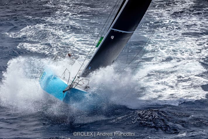   Pas une course de café, mais le défi de la Rolex Sydney Hobart Race 2021