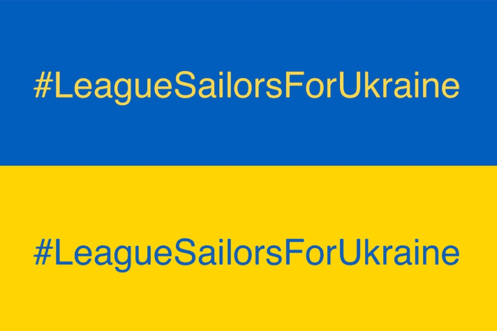   C'est sous ce slogan que les organisateurs de la Ligue appellent à soutenir les personnes en Ukraine et les réfugiés