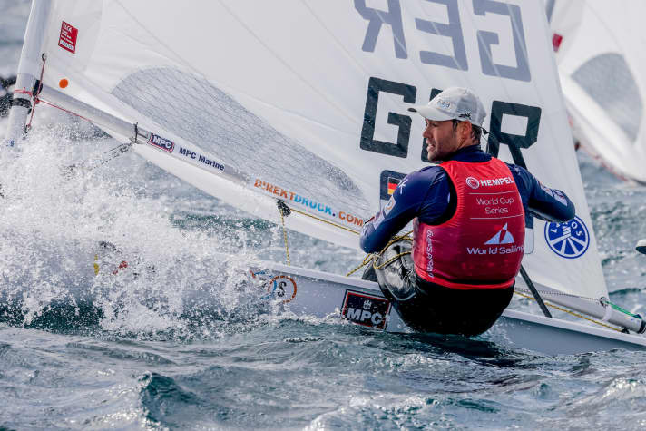   Deutschlands einziger Weltmeister in einer olympischen Disziplin in den vergangenen 20 Jahren: Philipp Buhl kam zum Trofeo-Auftakt bestens in Fahrt