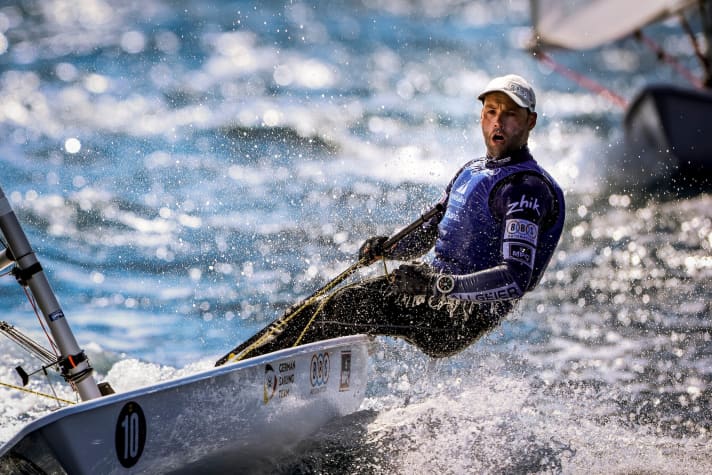   In forma smagliante all'inizio della stagione: Philipp Buhl (Segelclub Alpsee-Immenstadt/Norddeutscher Regatta Verein) rimane un pilastro della squadra di vela tedesca, sulla strada della sua terza partecipazione olimpica.