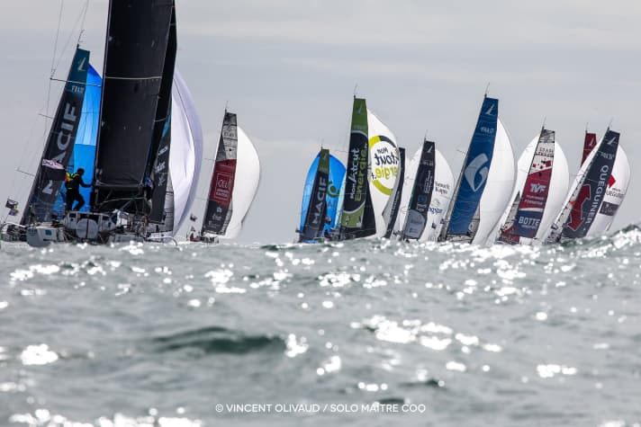   La classe Figaro, ad alte prestazioni, è considerata la culla e il trampolino di lancio per i futuri circumnavigatori in solitaria.