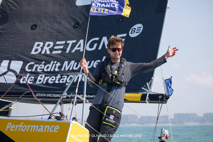   Tom Laperche del Team Bretagne CMB ha conquistato il 2° posto.