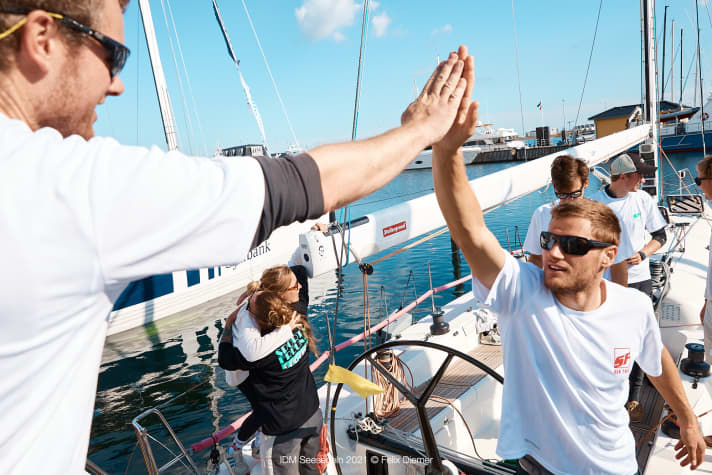   The symbolic image for the "Be Part of the Crew" campaign