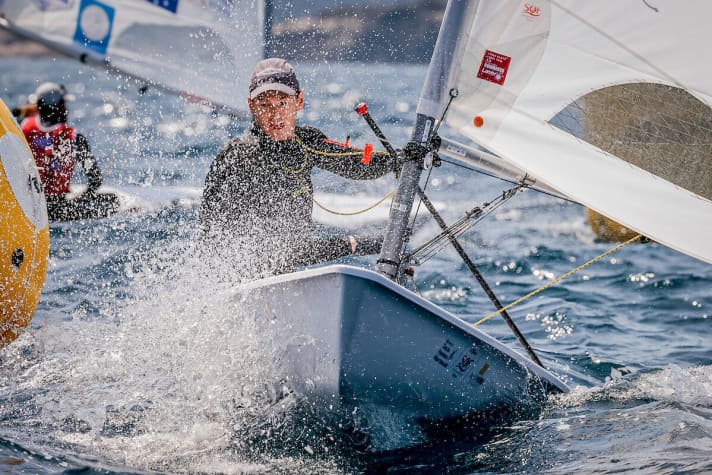   Nik Aaron Willim a disputé sa meilleure grande régate internationale en ILCA 7 (anciennement Laser Standard).