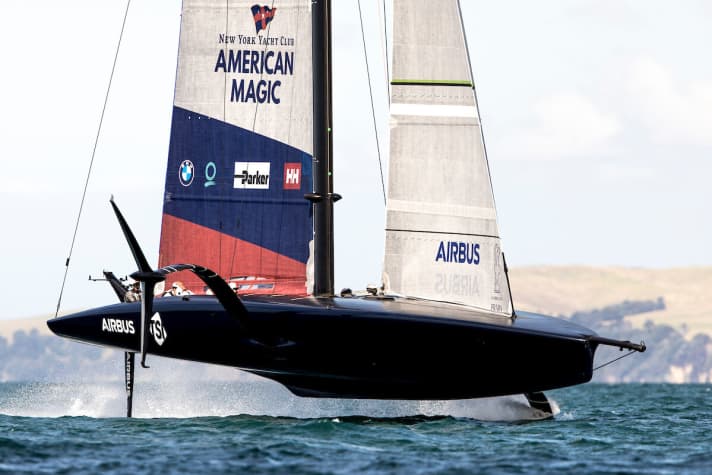   Gli americani hanno combattuto con "Patriot" nella 36a America's Cup, ma non sono riusciti a prevalere