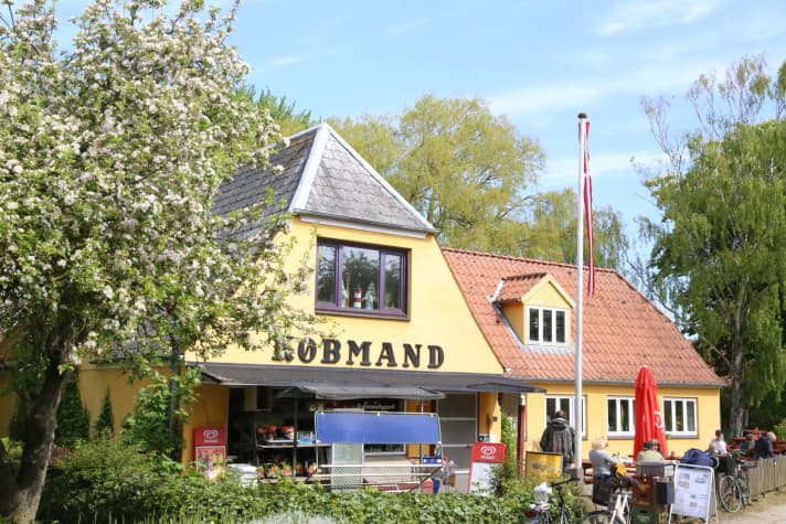   The shop in the island village