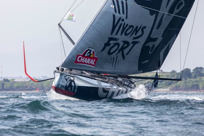   Also taking part in the Vendée Arctique: "Charal" skipper Jérémie Beyou, who has just started the season in second place behind the dominant Charlie Dalin on "Apivia" in the Guyader Bermudes 1000