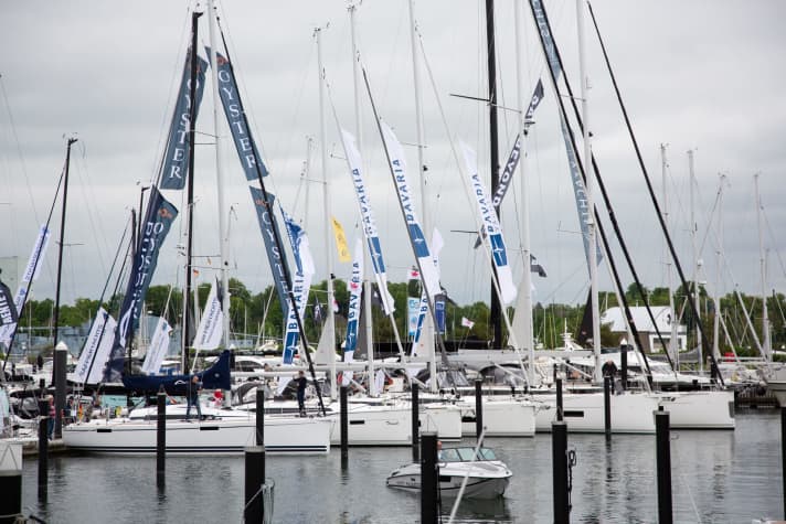   From A for Arcona and B for Bavaria to Y for Y-Yachts, an unprecedented variety of brands and boats were represented in Neustadt, including numerous compact cruisers such as the Aira 22, Bente 24, Sunbeam 22.1 and Pointer 25