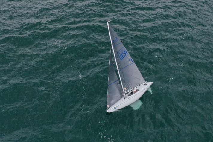   Ulli Libor ha conquistato tre primi posti con la sua 2.4mR "No crew, no cry".