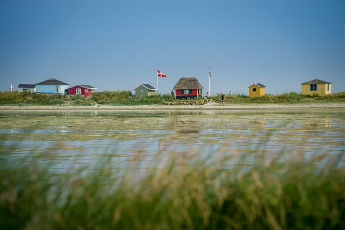   Le Ærø Rund ne manque pas de décors de livre d'images danois. Il y a tant de belles choses à voir et à découvrir en passant.