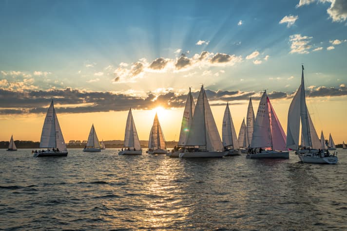   Arte fotografica per intenditori dall'Ærø Round 2019