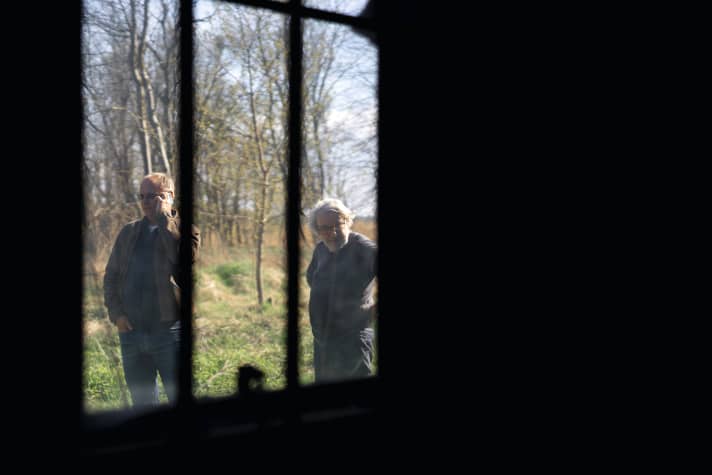   After almost 30 years, Torsten Weiß and Werner Mahler have completed their project with a heavy heart