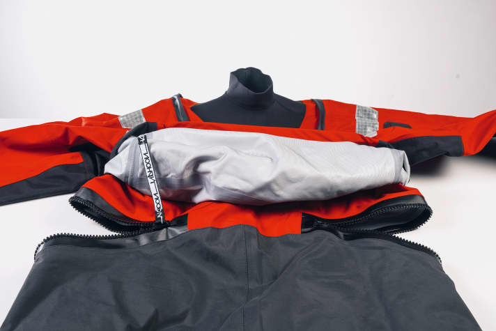   Cumbersome, but the least annoying: all-round zip