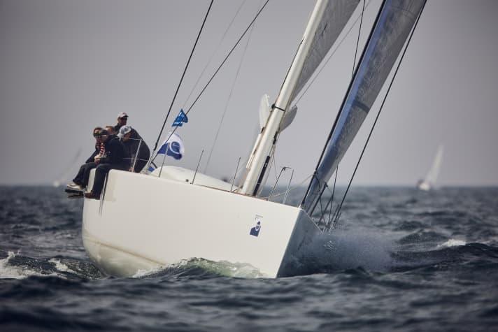 Le Brenta 60 "Almost Nothing" de Steffen Müller fait route vers Helgoland
