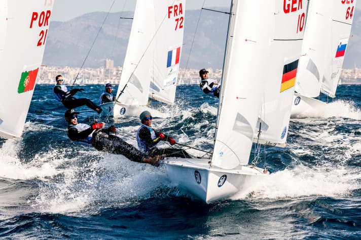   Pour le début de la saison de la nouvelle discipline olympique mixte en 470, Luise Wanser et Philipp Autenrieth ont convaincu en se classant quatrièmes lors de la Coupe du monde à Palma de Majorque.
