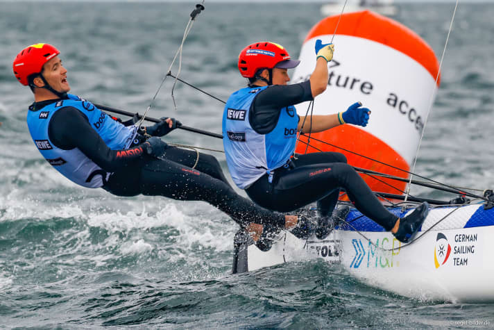   Partita in casa per Paul Kohlhoff e Alica Stuhlemmer sul Nacra 17 volante