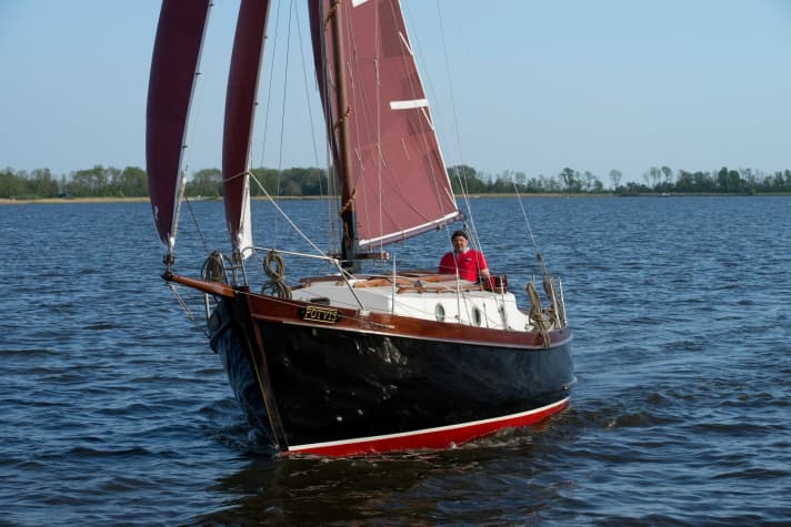 Sturdy and unique: "Potvis" in the Dutch home territory