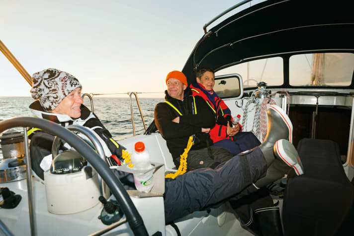   Entspanntes Cruisen und eher kurze Etappen oder ambitioniertes Segeln – alles ist möglich