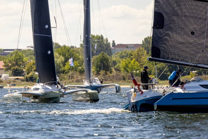   Here you can see the multis at the start