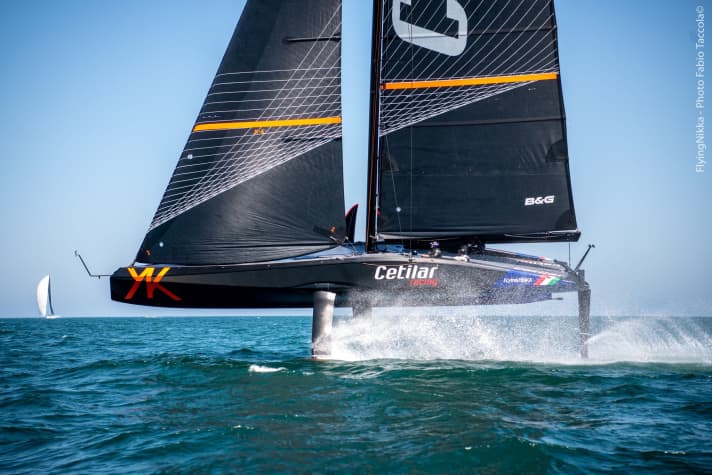   Full flight altitude: "Flying Nikka" on first tests
