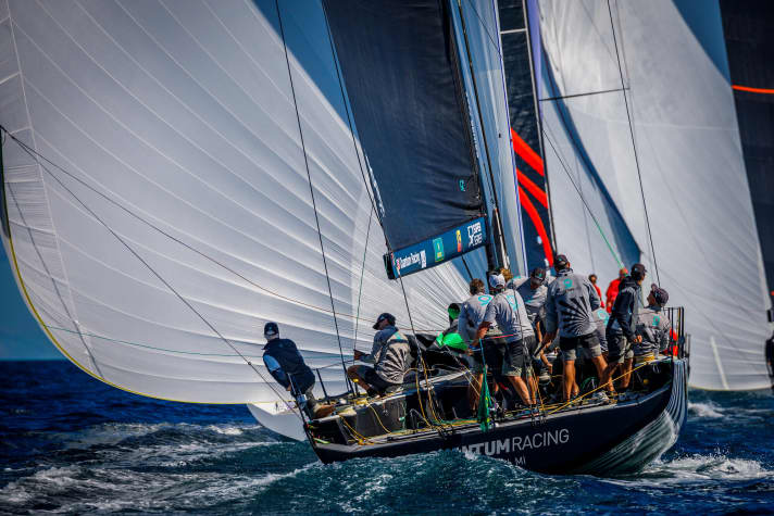   The new champions from behind - that's how the competition often saw them ...