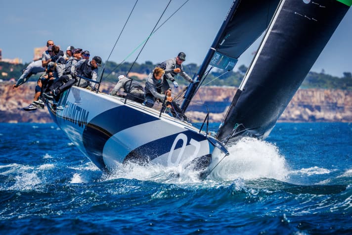   TP52 world champions for the fourth time: the American Quantum Racing team