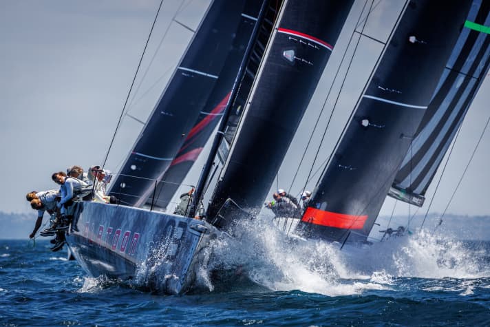   Harm Müller-Spreer's "Platoon" sailed to the Vice World Championship