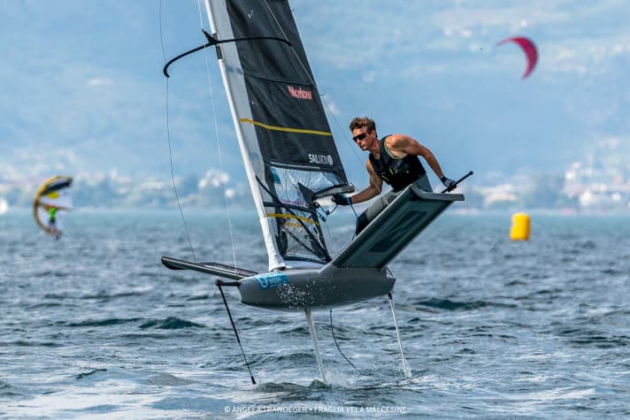   Focus sul vincitore di quest'anno della classe Moth