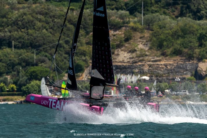   Tanta azione nonostante l'ultimo posto al Lady Team Pro sul suo ETF 26