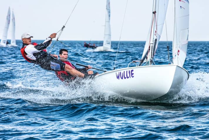   "Wullie" auf Siegeskurs