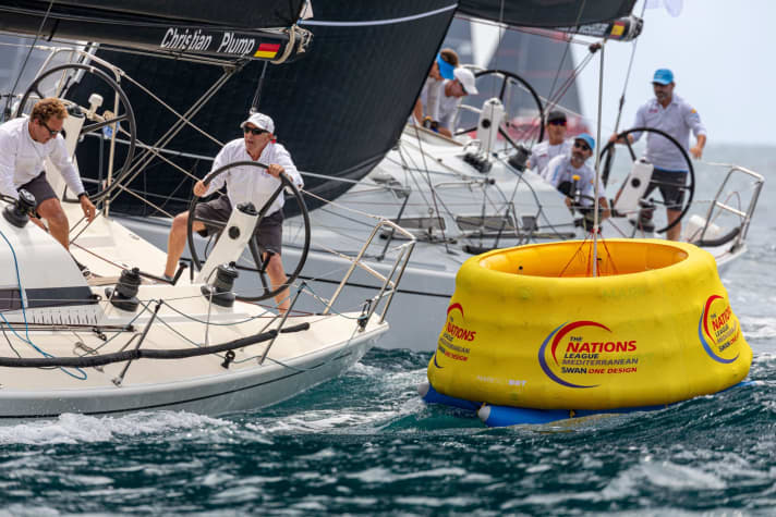   Christian Plumps Crew segelte mit "Elena Nova" in der 42er-Division auf Platz fünf