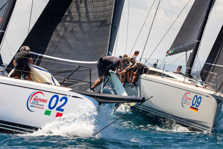   Sönke Meier-Sawatzki's "Niramo" sailed to seventh place in the World Championship with bow number 9