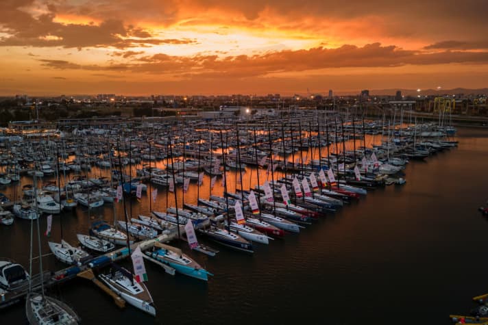   Schöne Stimmung herrschte bei den Swan One Design Worlds im spanischen Valencia