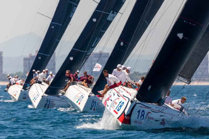   La flotta del Club Swan 36 è guidata dal monegasco "G-Spot".