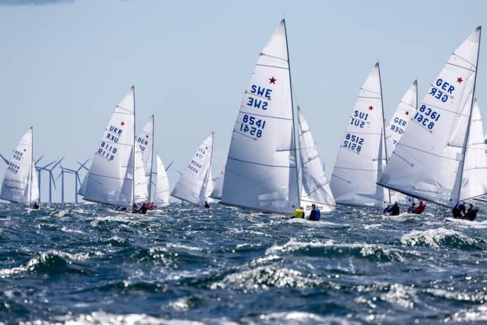   The European Starboat Championship in the Danish waters off Skovshoved was well received by the participants
