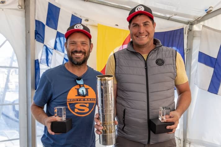   Champions d'Europe 2022 de Starboat : le barreur Tonči Stipanović et Tudor Bilic vainqueurs au Danemark