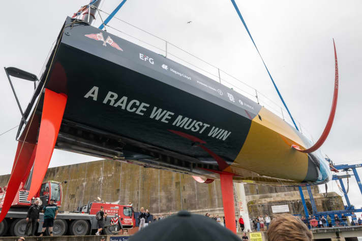   Qui viene varata per la prima volta la nuova "Malizia - Seaexplorer". Undici giorni dopo, ha completato con successo il suo primo test di navigazione.