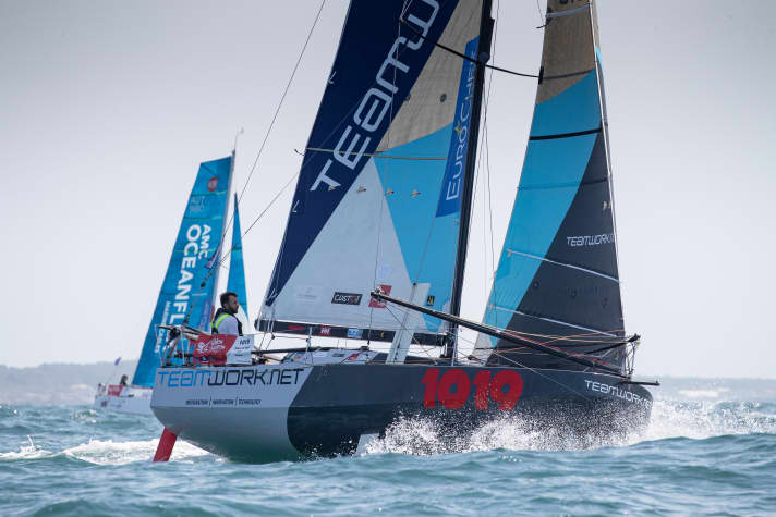   The favourite and proto leader Pierre Le Roy on his Raison design "Teamwork" from 2021