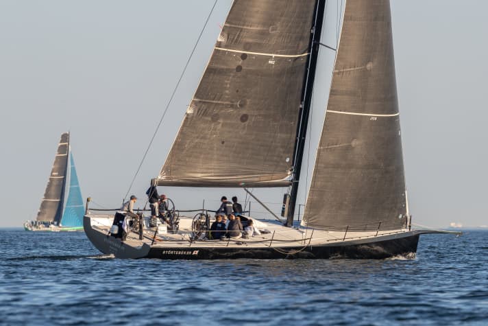   Le "Störtebeker" du Hamburgischer Verein Seefahrt dans la nouvelle Roschier Baltic Sea Race